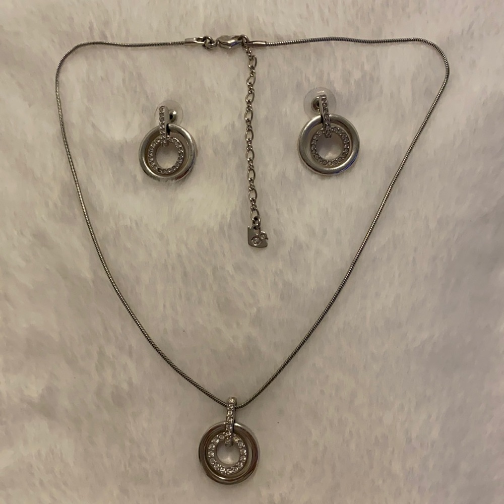 Swarovski jewelry set